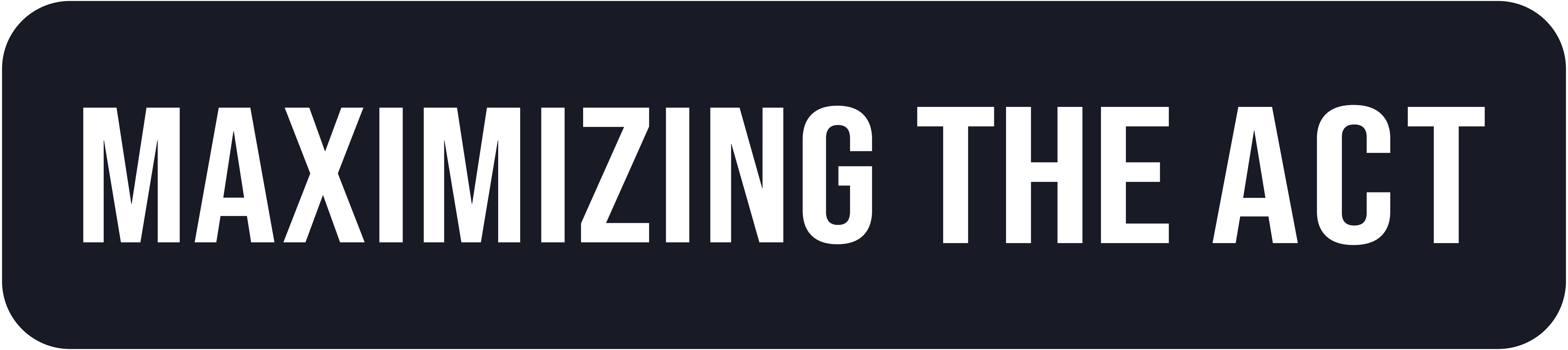 Maximizing the ACT: the Strategy Guide for Texas Families by a 36 Scorer